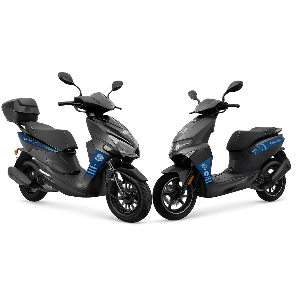 Keeway Flash/Hurricane 50 4T