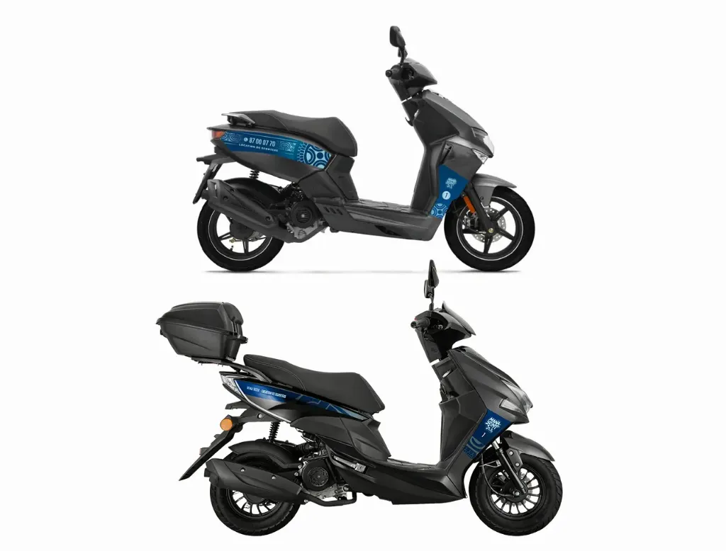 Scooter Keeway 50