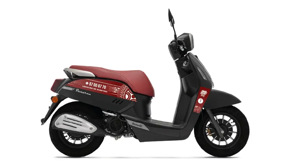 Benelli Panarea 125 4T